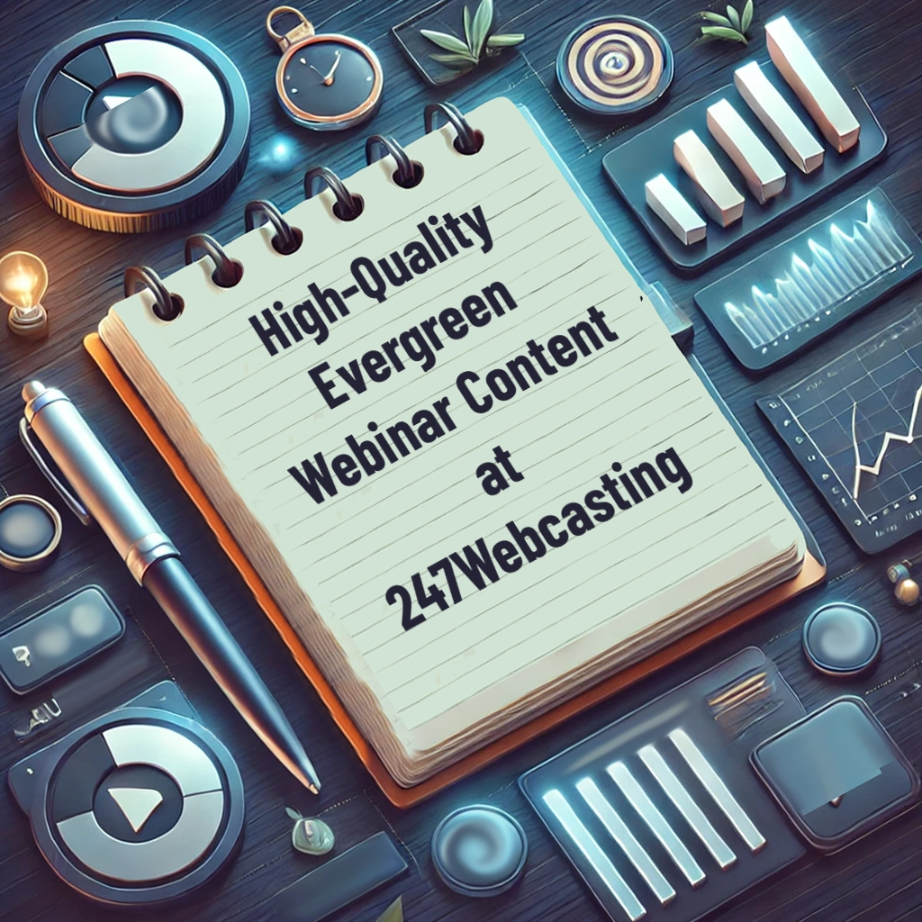 How to Create High-Quality Evergreen Webinar Content