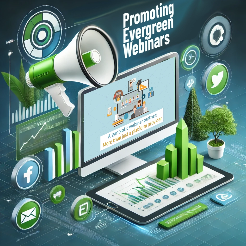 Marketing Strategies for Promoting Evergreen Webinars