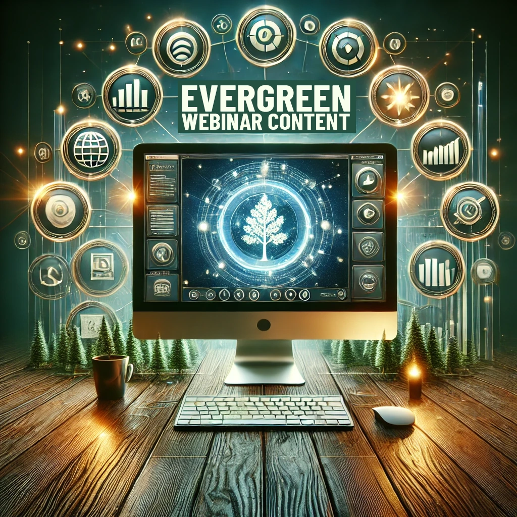 Evergreen webinar content refers to pre-recorded webinars designed to deliver timeless and consistent value to audiences over an extended period. Unlike live webinars, these are not constrained by schedules and can be accessed anytime, making them an excellent tool for lead generation and customer education. Key benefits include: Scalability: Reach global audiences without repeated hosting efforts. Longevity: Provide value over months or even years with minimal updates. Cost Efficiency: Save on production costs while maintaining quality. To maximise the effectiveness of Evergreen webinar content, it is crucial to identify the needs and preferences of your target audience. Consider conducting surveys or analysing existing data to pinpoint the topics that resonate most. Moreover, the design of your webinar should be visually appealing and incorporate clear, engaging language to maintain viewer interest. In addition, successful Evergreen webinars often incorporate interactive elements, such as downloadable resources, quizzes, or calls to action. These features not only enhance the viewing experience but also provide valuable metrics to refine future content. Start creating Evergreen webinars today to boost your brand’s authority and improve ROI effortlessly. The benefits of scalability, long-term relevance, and cost efficiency make this approach a cornerstone for modern digital marketing strategies.